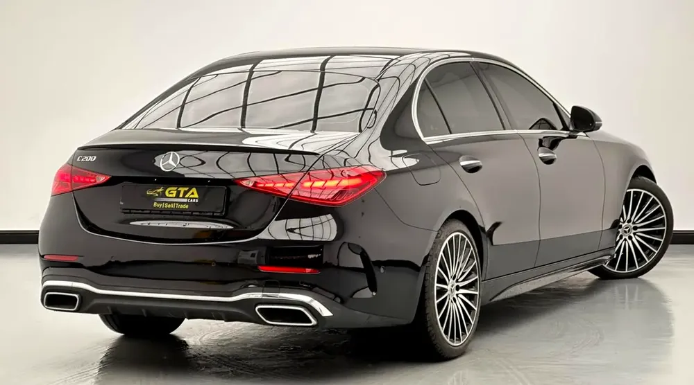 2024 Mercedes-Benz C200 Premium+, Dec/2029 Mercedes Warranty + Service History, Mercedes FSH, GCC - Image 6
