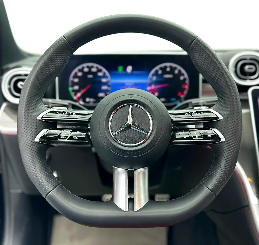 2024 Mercedes-Benz C200 Premium+, Dec/2029 Mercedes Warranty + Service History, Mercedes FSH, GCC - Image 7