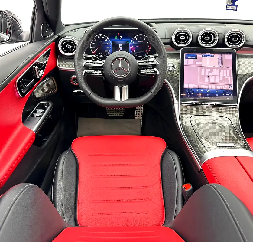 2024 Mercedes-Benz C200 Premium+, Dec/2029 Mercedes Warranty + Service History, Mercedes FSH, GCC - Image 8