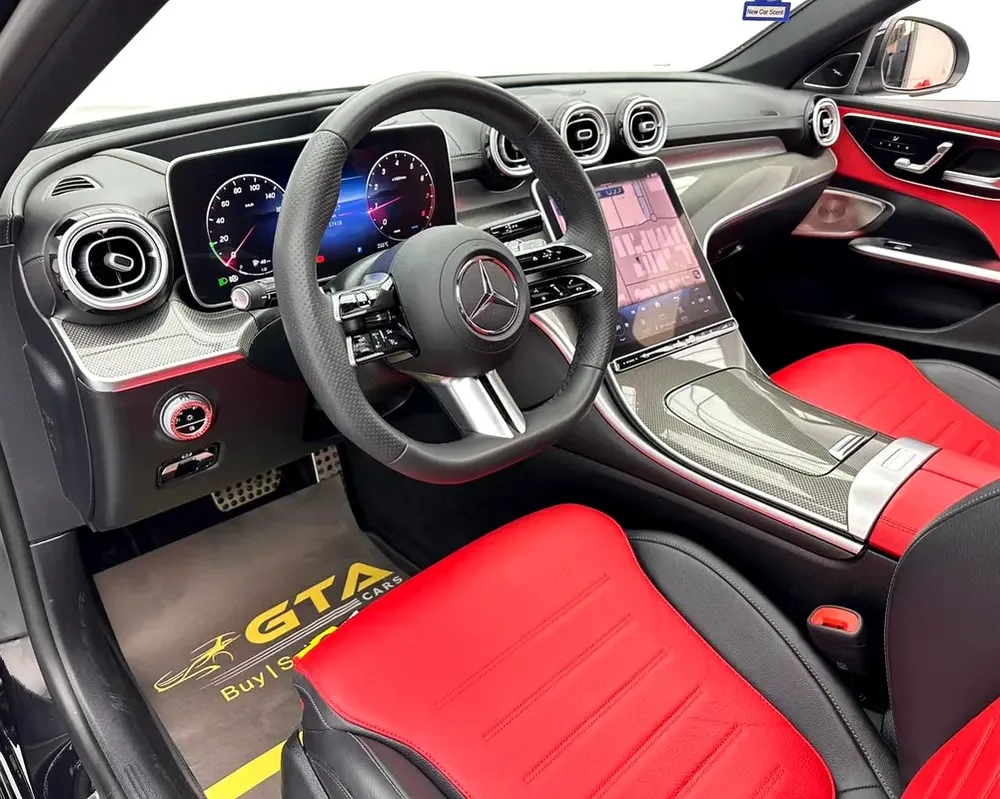 2024 Mercedes-Benz C200 Premium+, Dec/2029 Mercedes Warranty + Service History, Mercedes FSH, GCC - Image 9