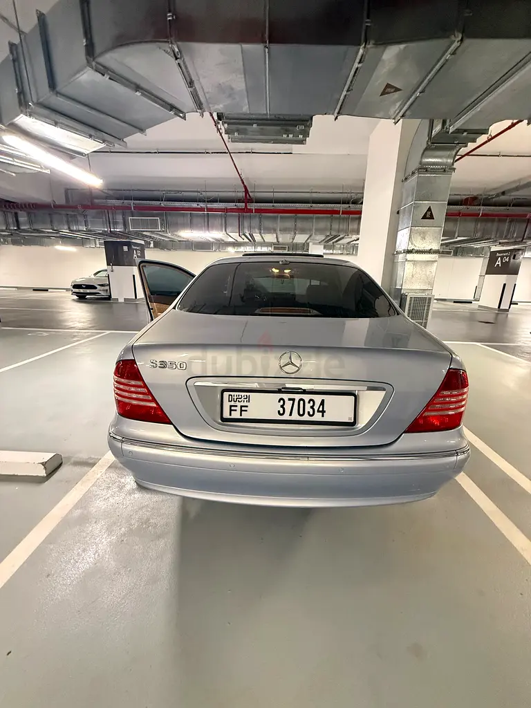 2005 Mercedes-Benz S 280 | GCC Specs | Low Mileage | Pristine Condition - Image 4