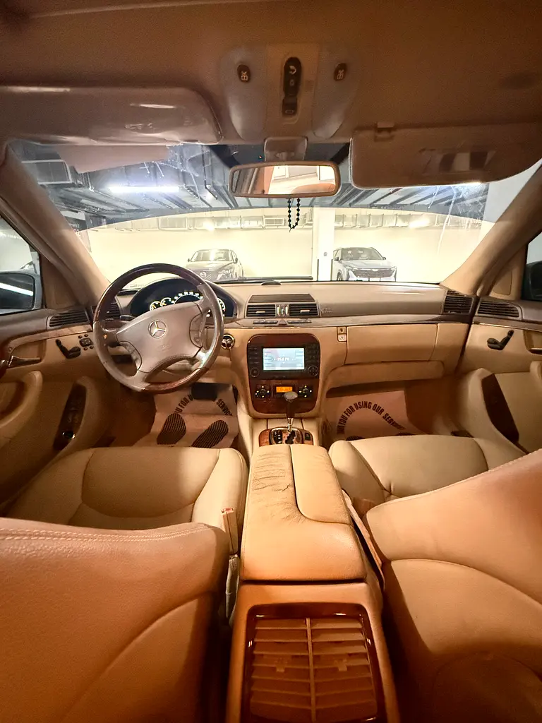 2005 Mercedes-Benz S 280 | GCC Specs | Low Mileage | Pristine Condition - Image 5