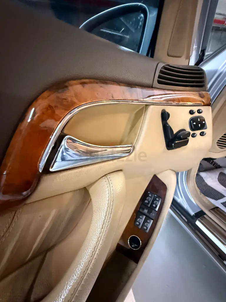 2005 Mercedes-Benz S 280 | GCC Specs | Low Mileage | Pristine Condition - Image 6