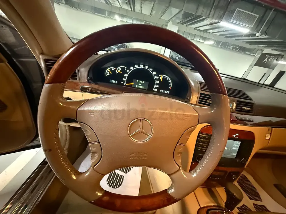 2005 Mercedes-Benz S 280 | GCC Specs | Low Mileage | Pristine Condition - Image 9