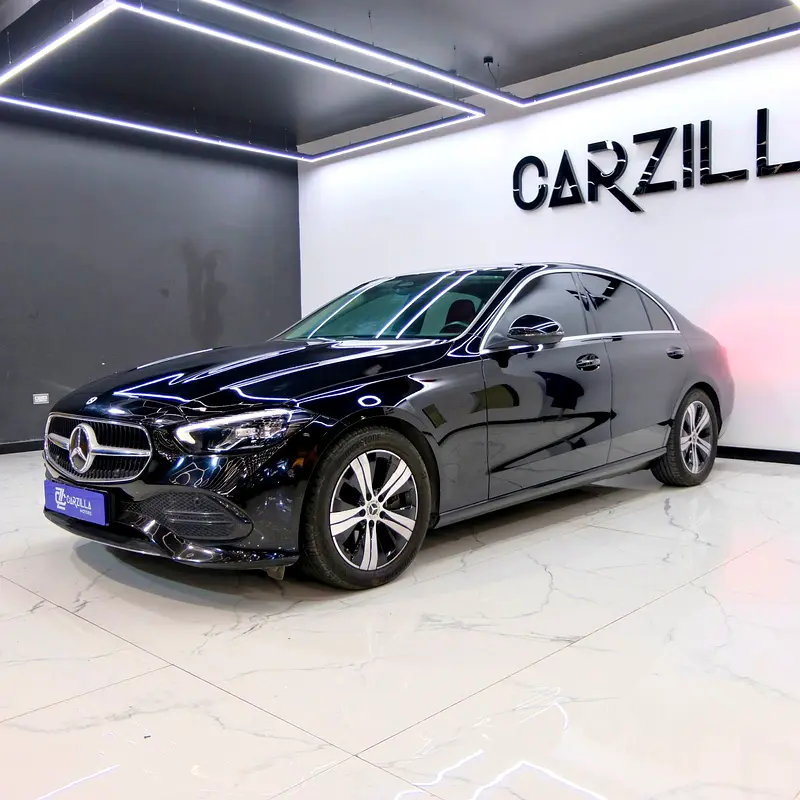 AED 2,644 P.M l 0% Down Payment l Mercedes-Benz C200 l Excellent Condition - Image 5