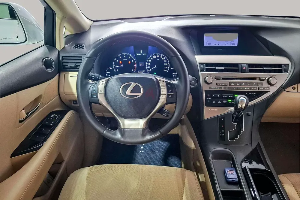 AED 3632/month | 2015 Lexus RX-Series RX 350 Premier | GCC Specs | Ref#429664 - Image 10