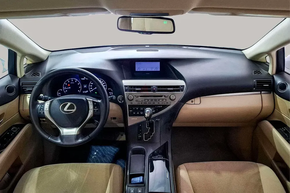 AED 3632/month | 2015 Lexus RX-Series RX 350 Premier | GCC Specs | Ref#429664 - Image 9