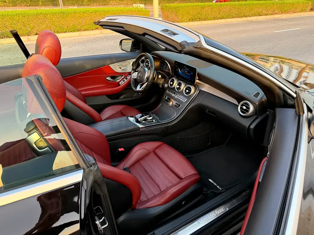 Mercedes-Benz C200 Cabriolet AMG / 2020 / GCC Specs - Image 15