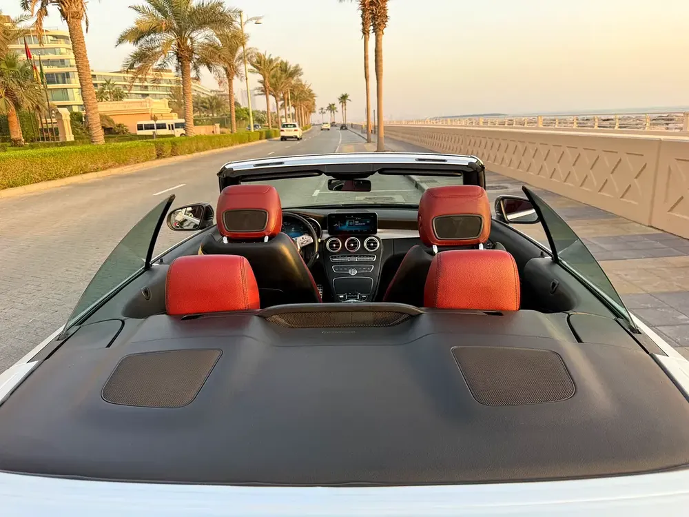 Mercedes-Benz C200 Cabriolet AMG / 2020 / GCC Specs - Image 16