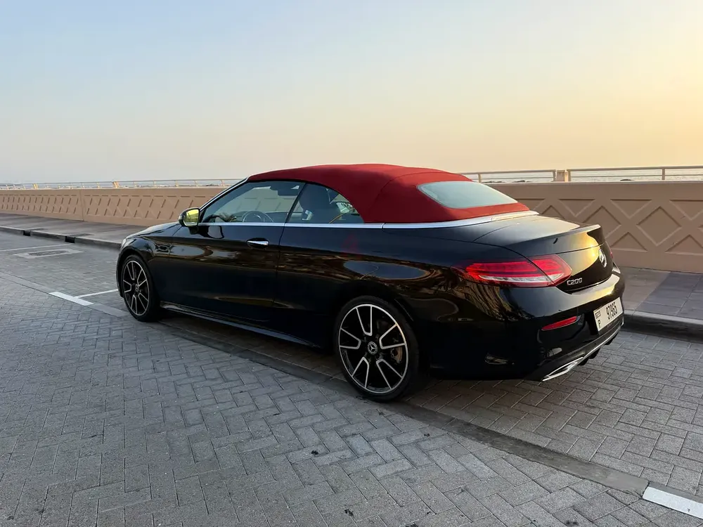 Mercedes-Benz C200 Cabriolet AMG / 2020 / GCC Specs - Image 6