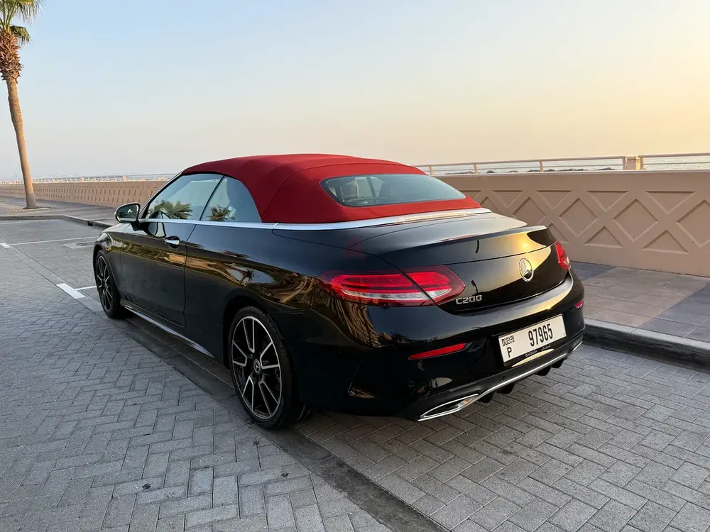 Mercedes-Benz C200 Cabriolet AMG / 2020 / GCC Specs - Image 8
