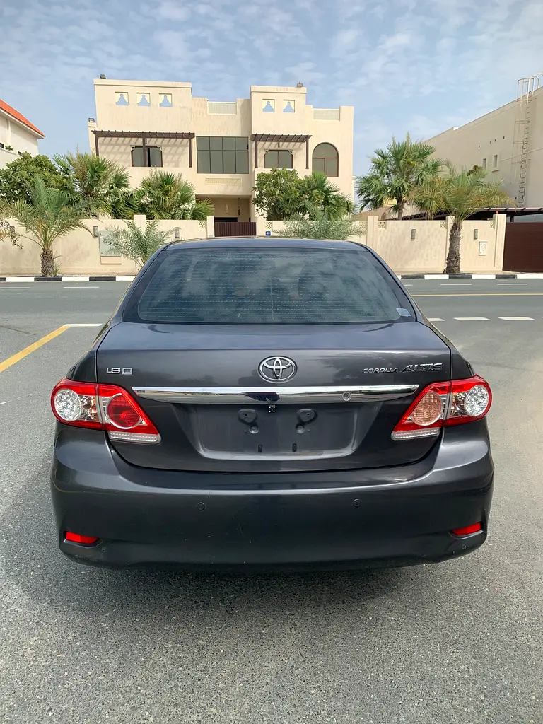 Toyota Corolla Altis 2011 - Japanese Specs - Image 13