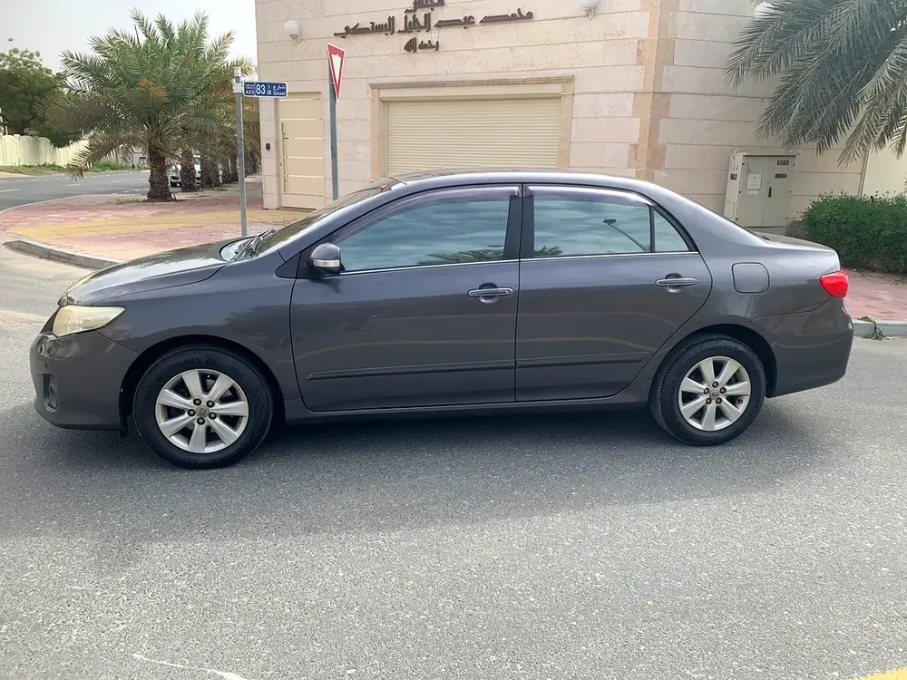 Toyota Corolla Altis 2011 - Japanese Specs - Image 7