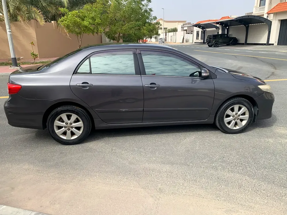Toyota Corolla Altis 2011 - Japanese Specs - Image 8