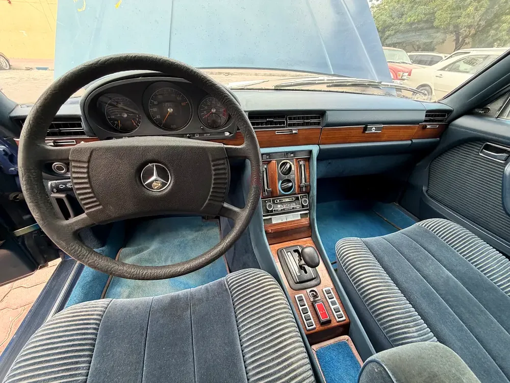 1978 Mercedes-Benz SEL-Class 450 SEL | Japanese Specs | Mechanical Work Needed Only - Image 5