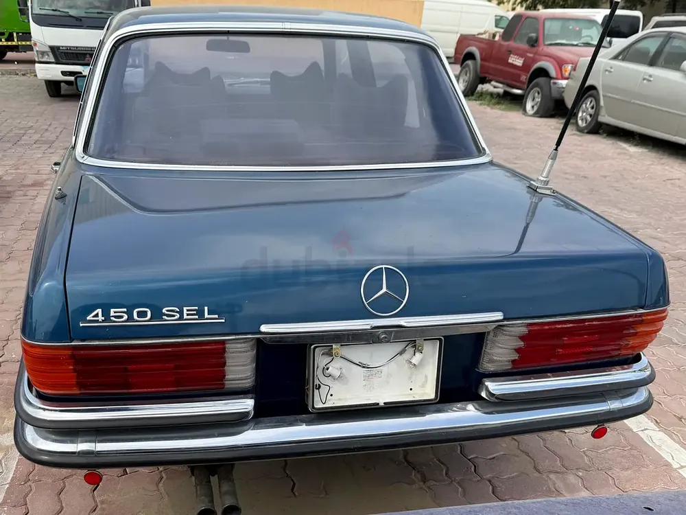 1978 Mercedes-Benz SEL-Class 450 SEL | Japanese Specs | Mechanical Work Needed Only - Image 7