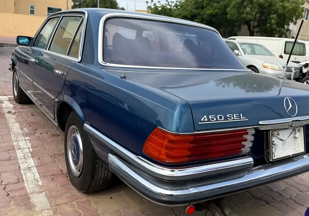 1978 Mercedes-Benz SEL-Class 450 SEL | Japanese Specs | Mechanical Work Needed Only - Image 8