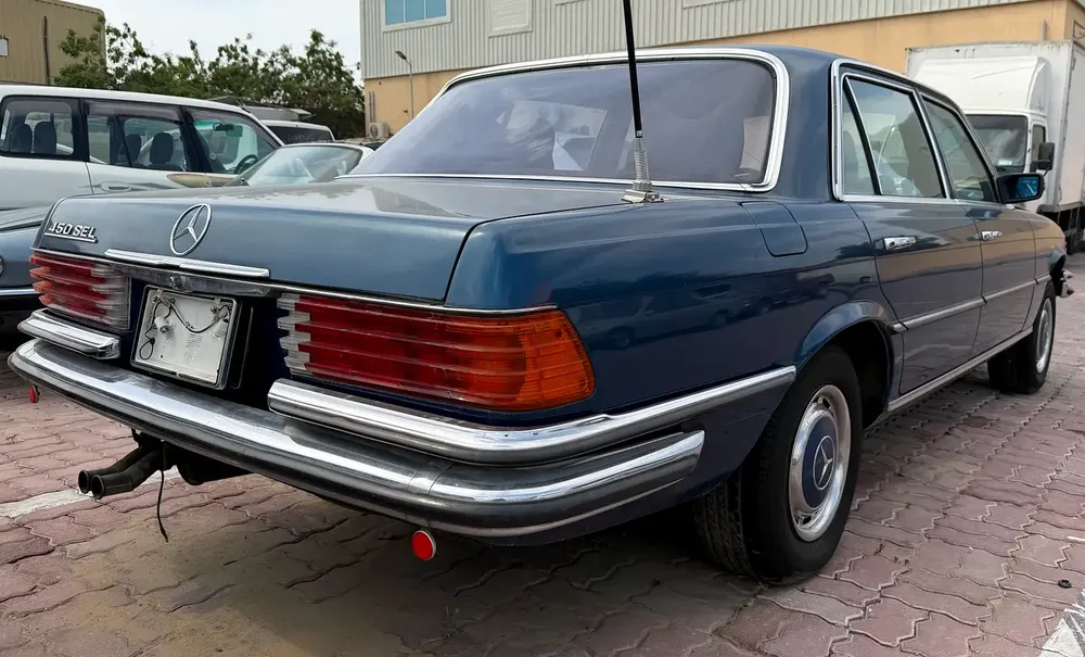 1978 Mercedes-Benz SEL-Class 450 SEL | Japanese Specs | Mechanical Work Needed Only - Image 9