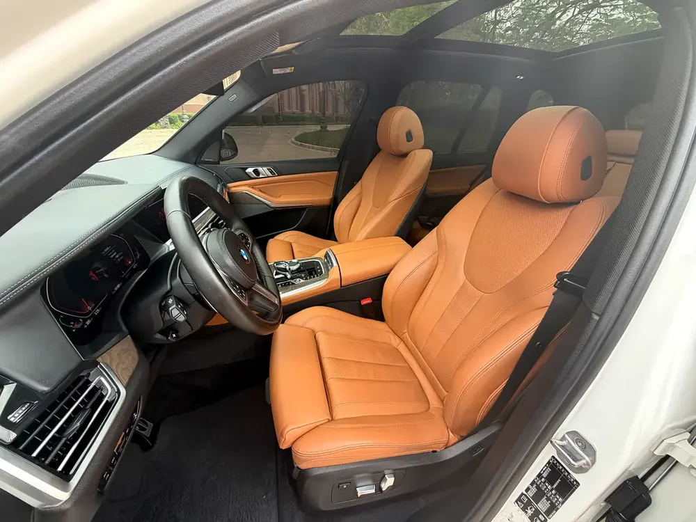 BMW X5 40i 2019 M Sport Kit , GCC, Well Maintained - Image 10