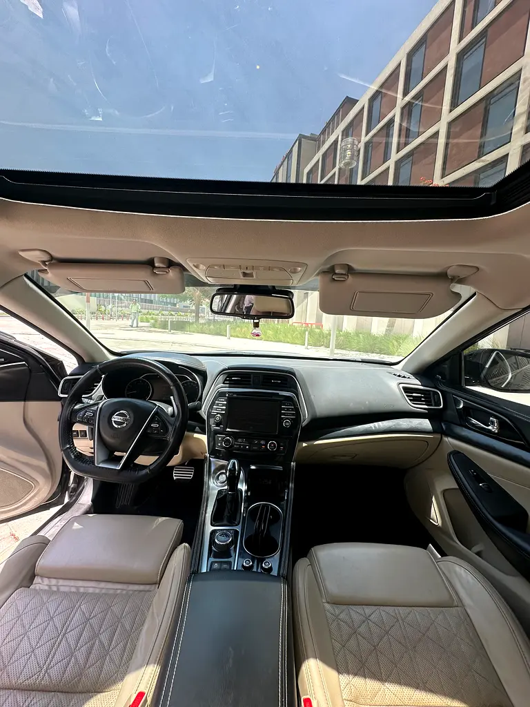 Nissan Maxima SR 2019 | GCC Specs | Well Maintained - Image 10