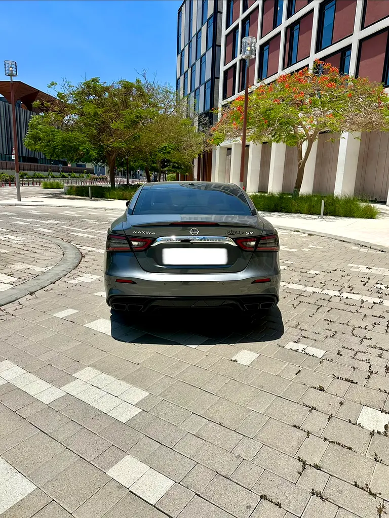 Nissan Maxima SR 2019 | GCC Specs | Well Maintained - Image 4