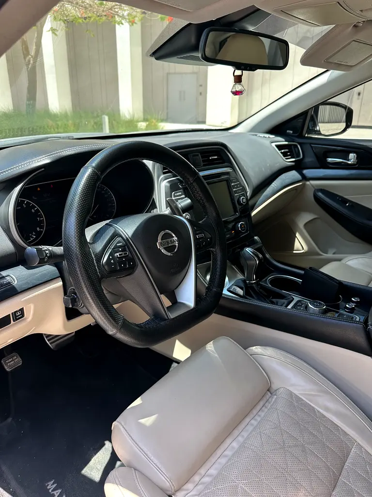 Nissan Maxima SR 2019 | GCC Specs | Well Maintained - Image 7