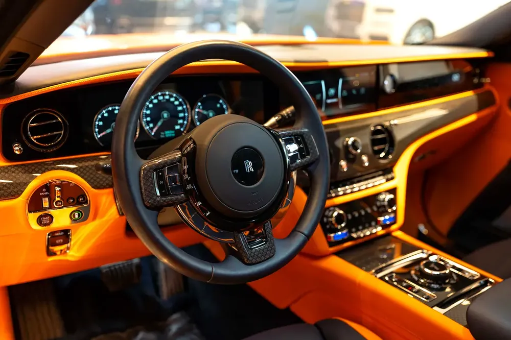Rolls-Royce Ghost Black Badge | Model Year 2024 | 9,636 Kms - Image 5