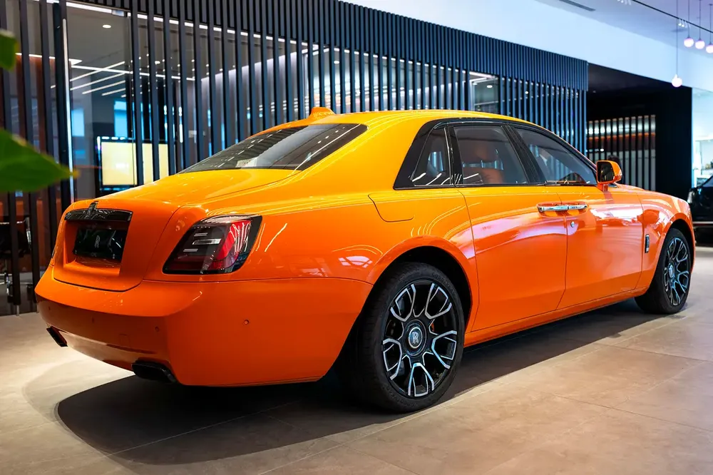 Rolls-Royce Ghost Black Badge | Model Year 2024 | 9,636 Kms - Image 9