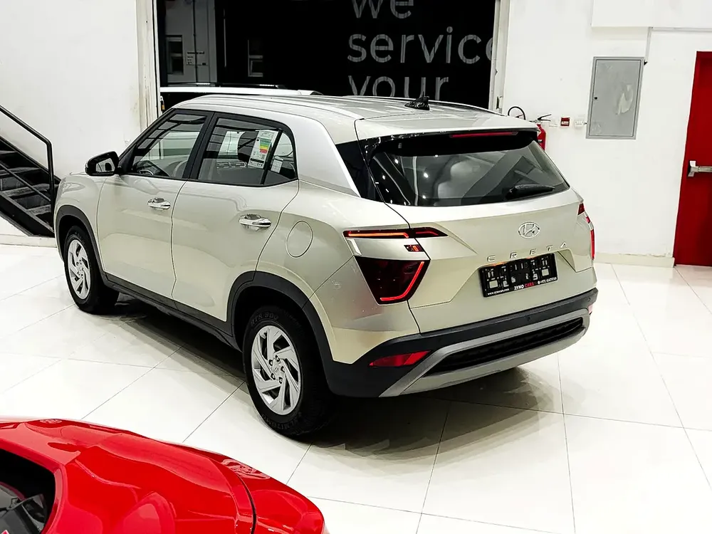 AED 860 // 20%DP // 2023 Hyundai Creta GL 1.5 // *FREE*: Insurance; Registration; Tinting; Salik Tag - Image 8
