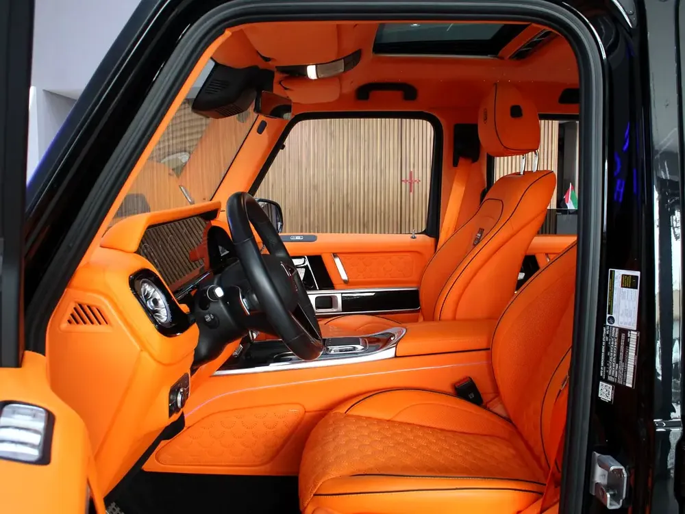 2025 - MERCEDES-BENZ G550 - BRABUS KIT for 690,000.00 AED - Image 10