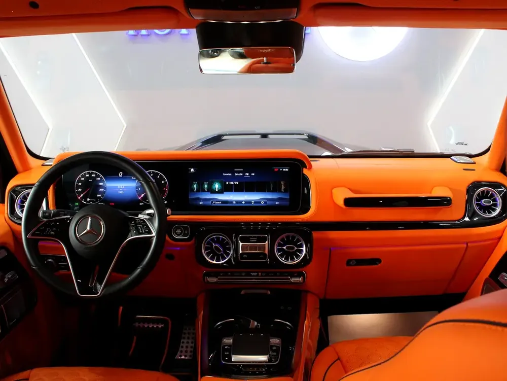 2025 - MERCEDES-BENZ G550 - BRABUS KIT for 690,000.00 AED - Image 14