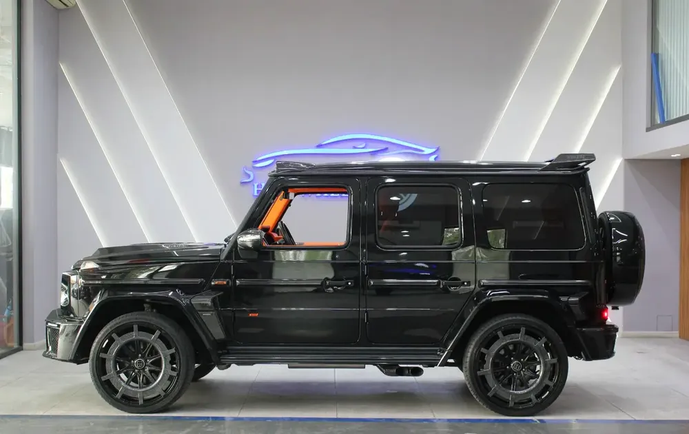 2025 - MERCEDES-BENZ G550 - BRABUS KIT for 690,000.00 AED - Image 7
