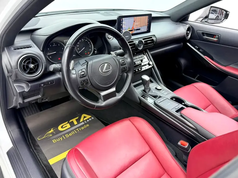2024 Lexus IS300, Warranty, Full Lexus Service History, Fully Loaded, Excellent Condition, GCC - Image 10