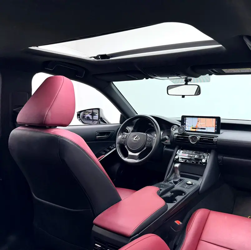2024 Lexus IS300, Warranty, Full Lexus Service History, Fully Loaded, Excellent Condition, GCC - Image 12