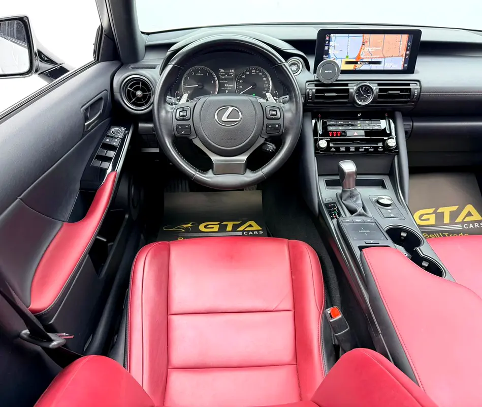 2024 Lexus IS300, Warranty, Full Lexus Service History, Fully Loaded, Excellent Condition, GCC - Image 14