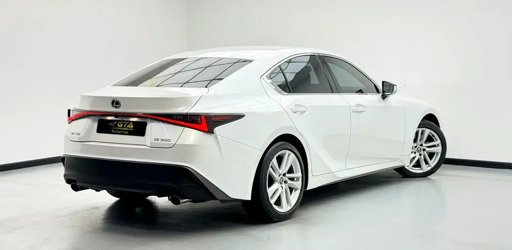 2024 Lexus IS300, Warranty, Full Lexus Service History, Fully Loaded, Excellent Condition, GCC - Image 4