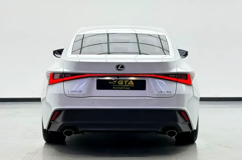 2024 Lexus IS300, Warranty, Full Lexus Service History, Fully Loaded, Excellent Condition, GCC - Image 5