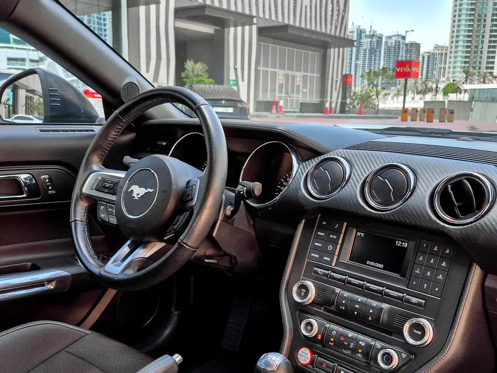 AED 2112/month | 2016 Ford Mustang  | GCC Specs | Ref#468955 - Image 10