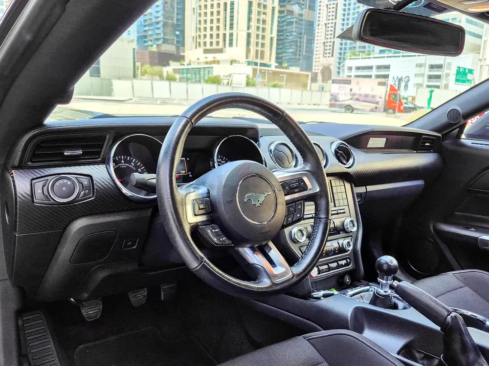 AED 2112/month | 2016 Ford Mustang  | GCC Specs | Ref#468955 - Image 11