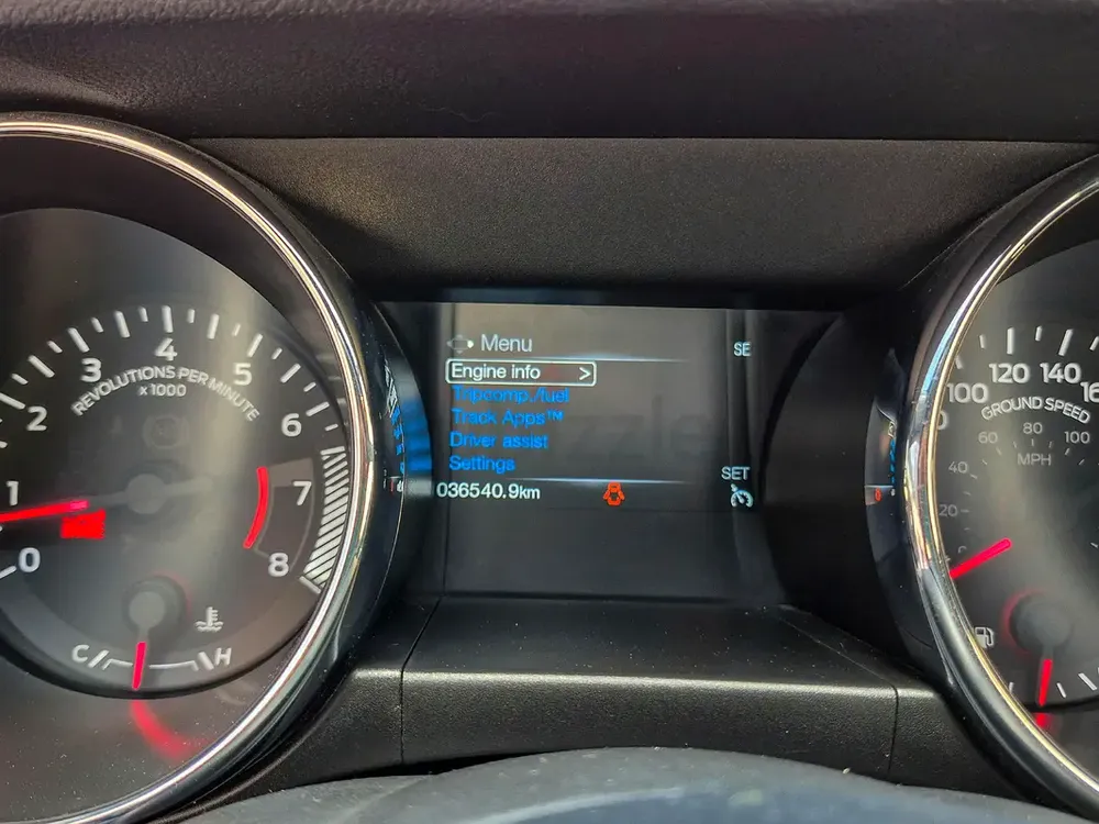 AED 2112/month | 2016 Ford Mustang  | GCC Specs | Ref#468955 - Image 15