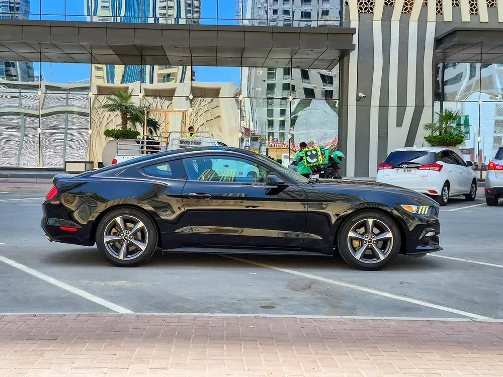 AED 2112/month | 2016 Ford Mustang  | GCC Specs | Ref#468955 - Image 4