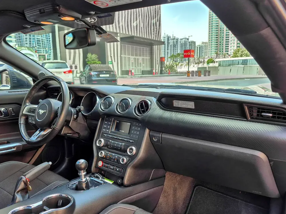 AED 2112/month | 2016 Ford Mustang  | GCC Specs | Ref#468955 - Image 9