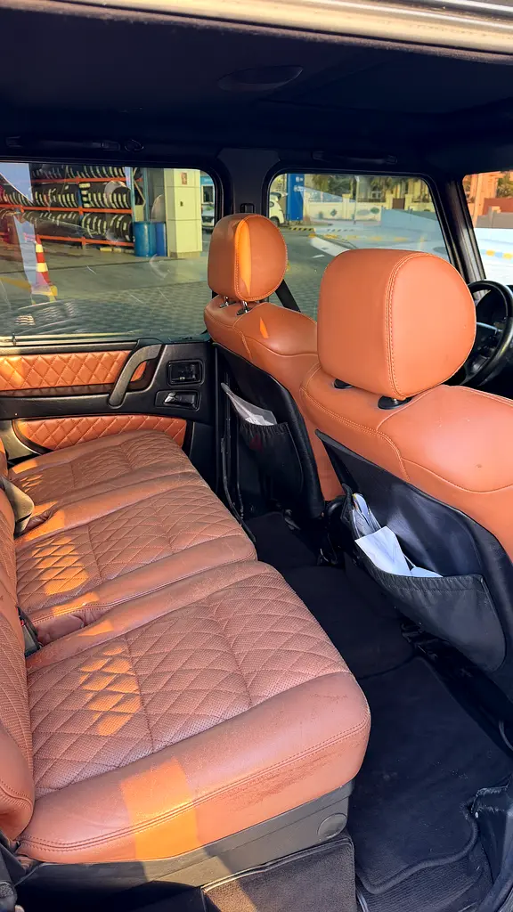 Mercedes-Benz G-Class G 63 AMG 2002 | Japanese Specs | Pristine Condition - Image 5