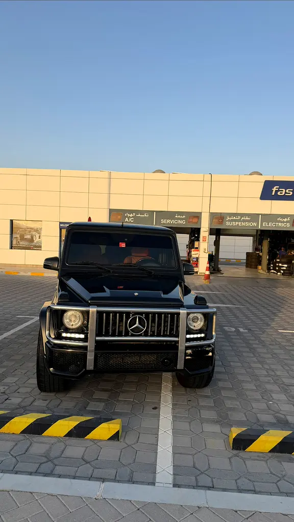 Mercedes-Benz G-Class G 63 AMG 2002 | Japanese Specs | Pristine Condition - Image 8