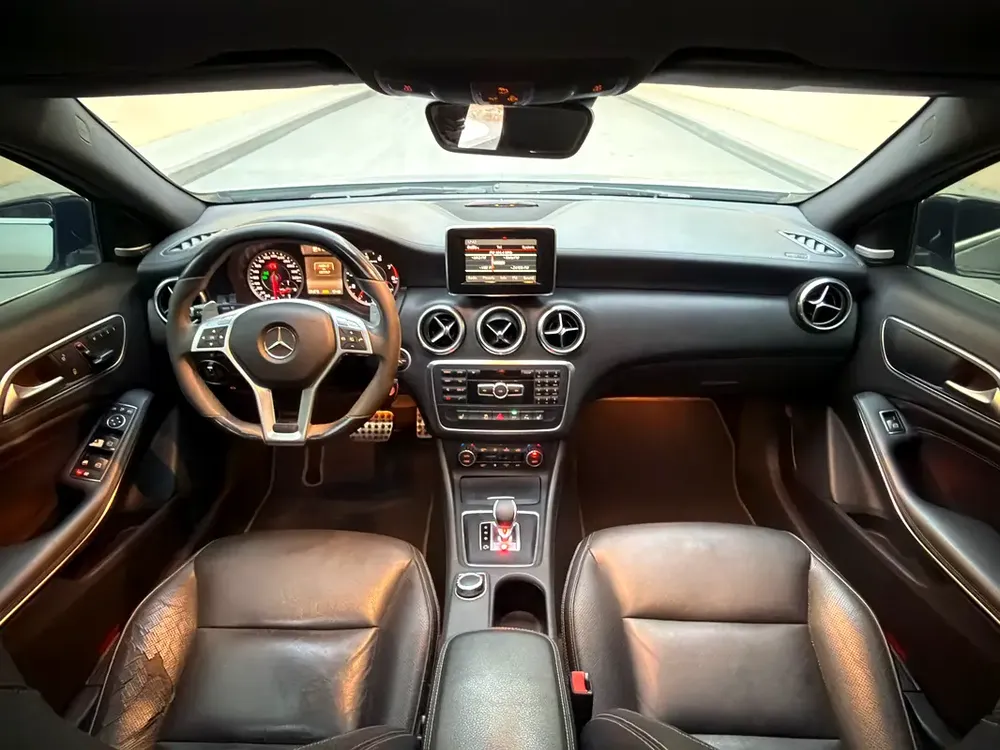 GULF SPECS 2014 MERCEDES A45 AMG 4-MATIC 2.0LITRE 4-CYLINDER TURBO-CHARGED - Image 10