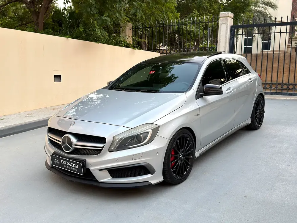 GULF SPECS 2014 MERCEDES A45 AMG 4-MATIC 2.0LITRE 4-CYLINDER TURBO-CHARGED - Image 4