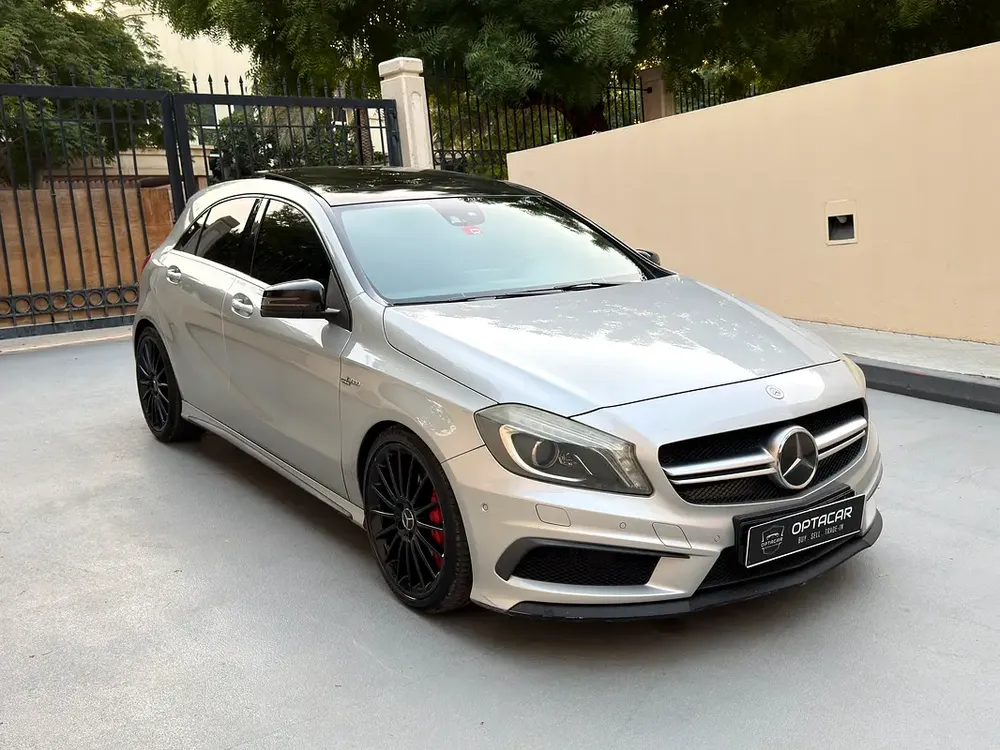 GULF SPECS 2014 MERCEDES A45 AMG 4-MATIC 2.0LITRE 4-CYLINDER TURBO-CHARGED - Image 6