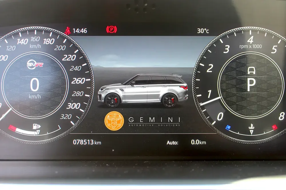 Land Rover Range Rover Sport SVR Carbon Package 5.0 V8 2019 STUNNING CAR - Image 19