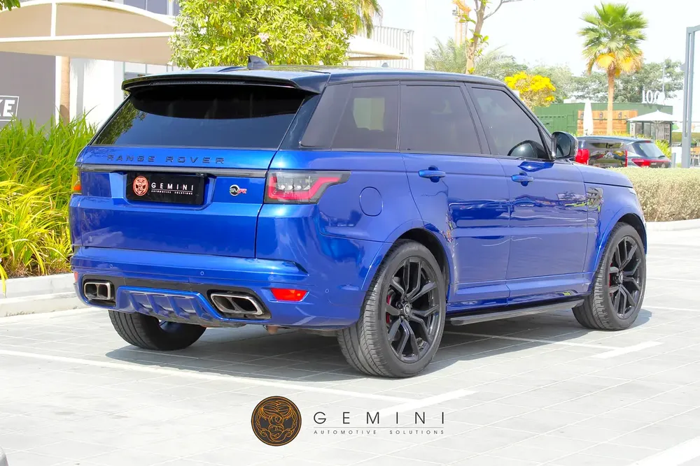 Land Rover Range Rover Sport SVR Carbon Package 5.0 V8 2019 STUNNING CAR - Image 5