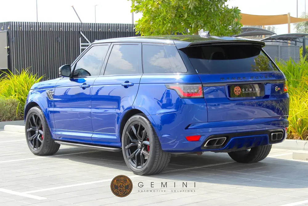 Land Rover Range Rover Sport SVR Carbon Package 5.0 V8 2019 STUNNING CAR - Image 6
